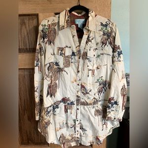 Tasha Polizzi Western Shirt Dress